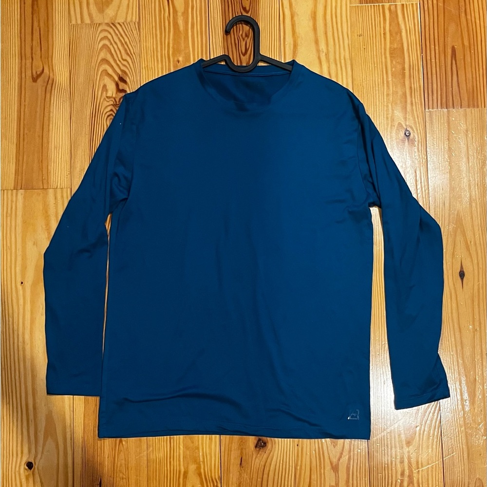 Men’s Blue Long sleeve Undershirt